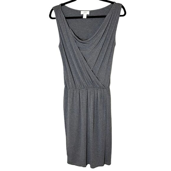 Faux Wrap Loft Dress Small - Picture 1 of 5